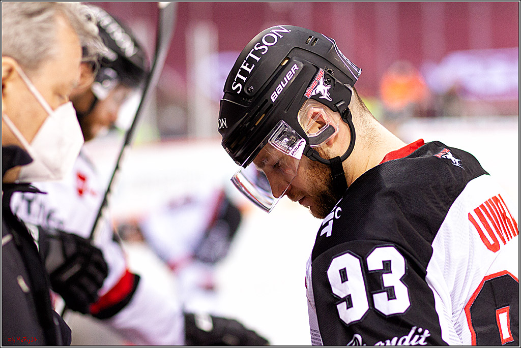 PENNY DEL; Duesseldorfer EG - Koelner Haie; Duesseldorf, 23.01.2022